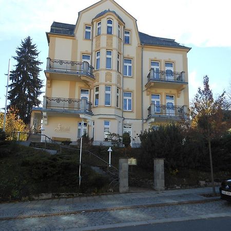 Pension Fuerstenhof Bad Elster Εξωτερικό φωτογραφία
