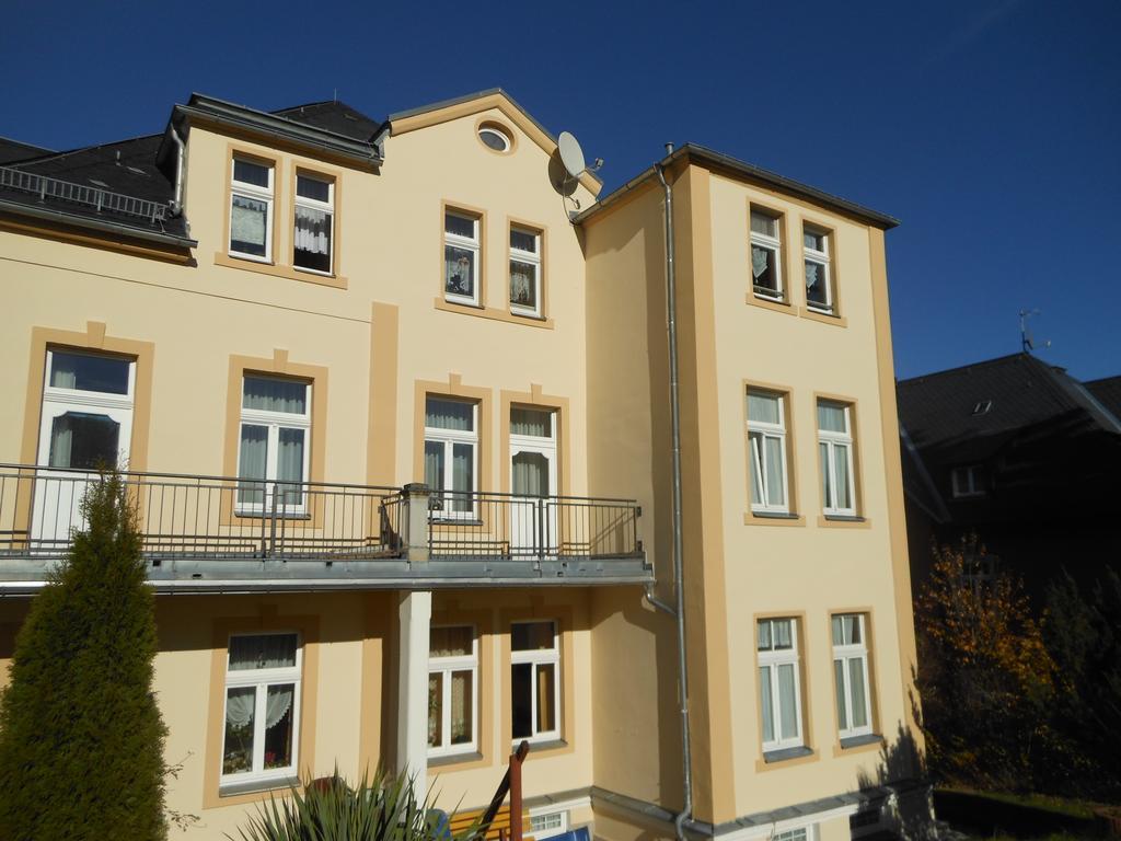 Pension Fuerstenhof Bad Elster Εξωτερικό φωτογραφία